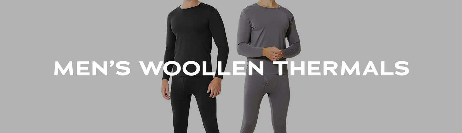 Men's Woollen Thermal