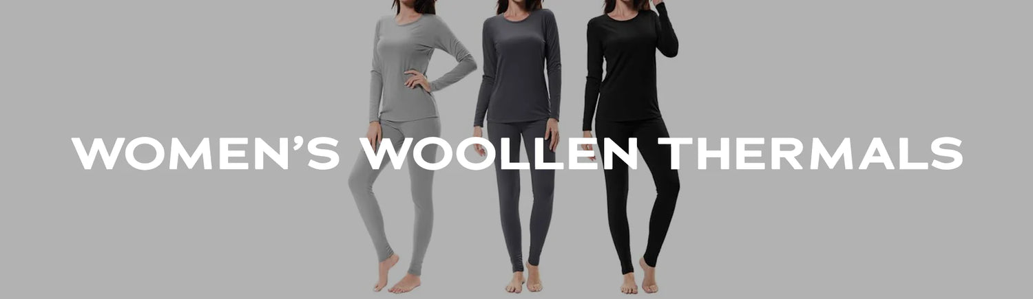 Women Woollen Thermal