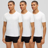 Yorker Men's Vest Half Sleeves 100% Cotton - Pack of 3