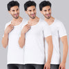 Alrounder Essential Men's Half sleeves vests Pack of 3