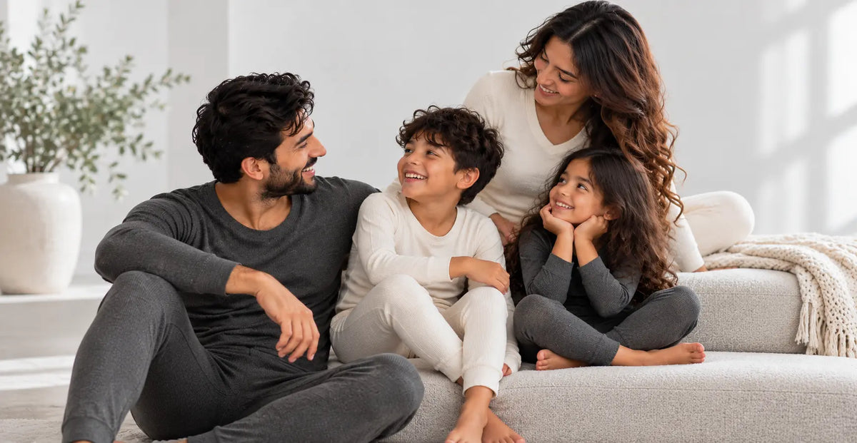 Warm Layers for
the Whole Family