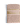 Combed Cotton Beige Towel Set