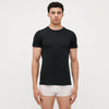 Yorker Men’s Crew Neck Undershirt 100% Cotton - Pack of 2