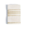 Combed Cotton Cream Towel Set