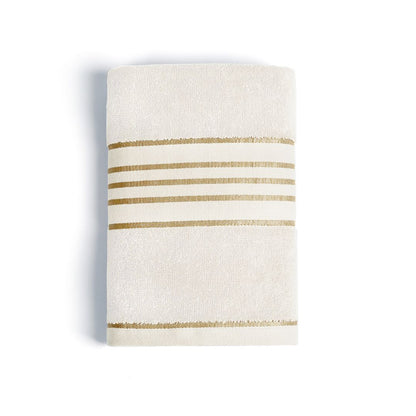 Combed Cotton Cream Towel Set