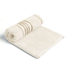 Combed Cotton Cream Towel Set