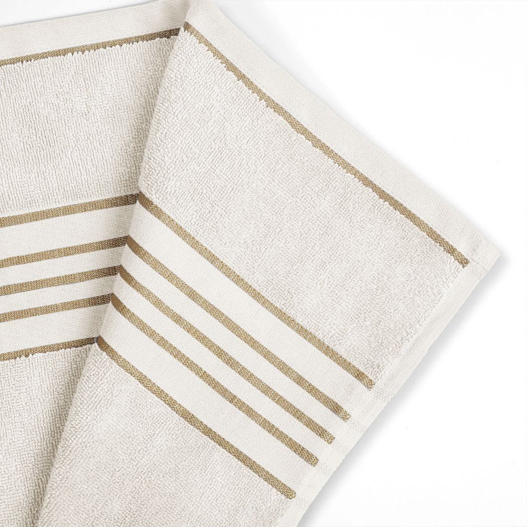 Combed Cotton Cream Towel Set