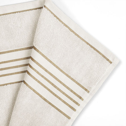 Combed Cotton Cream Towel Set