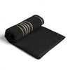 Combed Cotton Black Towel Set