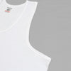 Yorker Men's Vest Sleeve Less 100% Cotton-Pack of 3