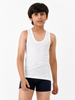SixerSupreme Boys Premium Vests Pack of 3