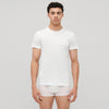 Yorker Men’s Crew Neck Undershirt 100% Cotton - Pack of 2