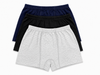 SixerSupreme Boys Boxer Shorts Pack Of 3