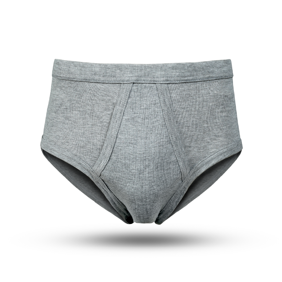 Men's Rib Brief - Pack of 3