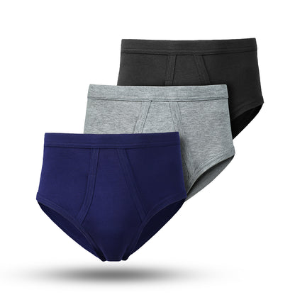 Men's Rib Brief - Pack of 3