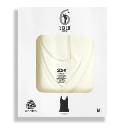 Women's Camisole Thermal - Off White
