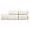 Combed Cotton Cream Towel Set