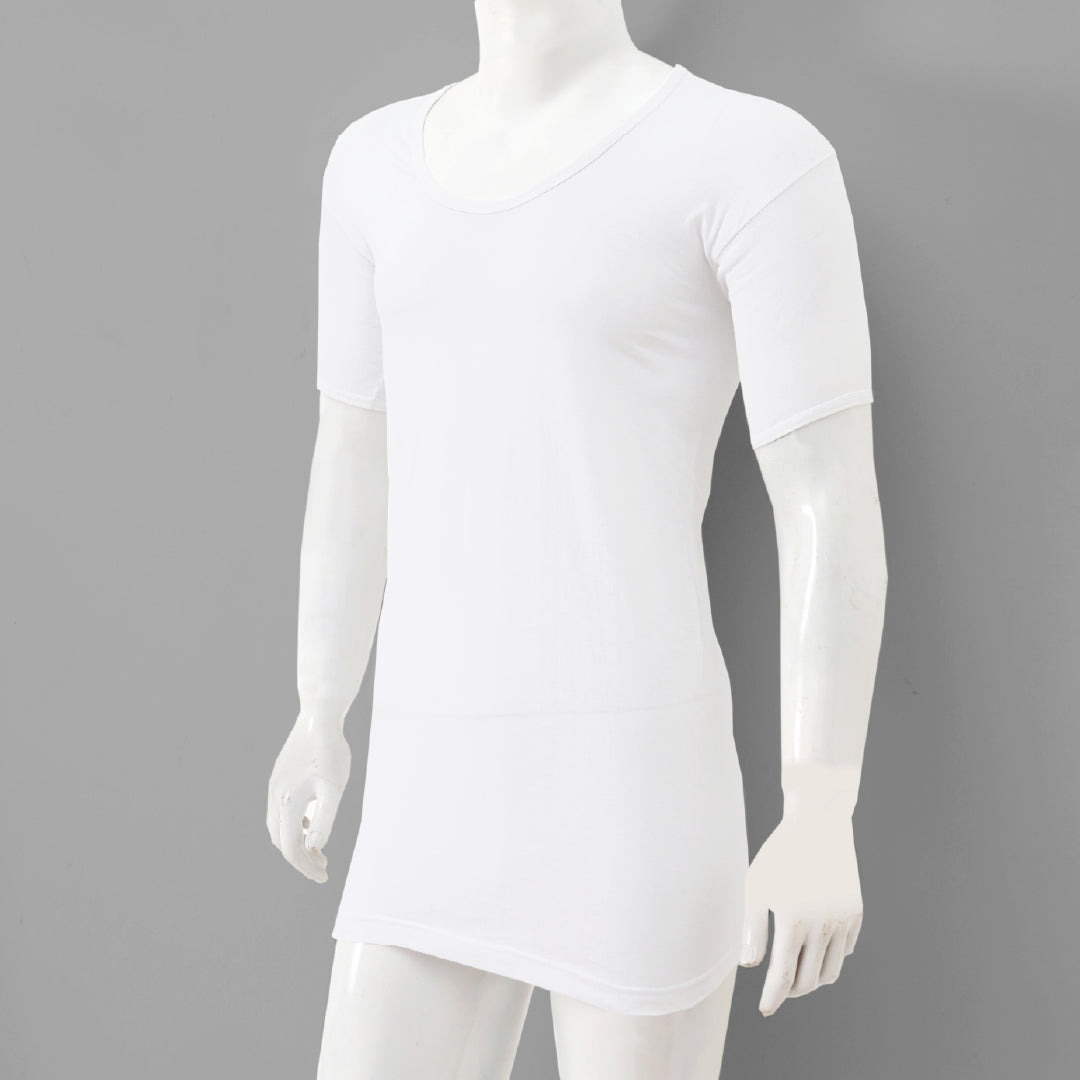 Men's Vest Half Sleeves - Pack of 3