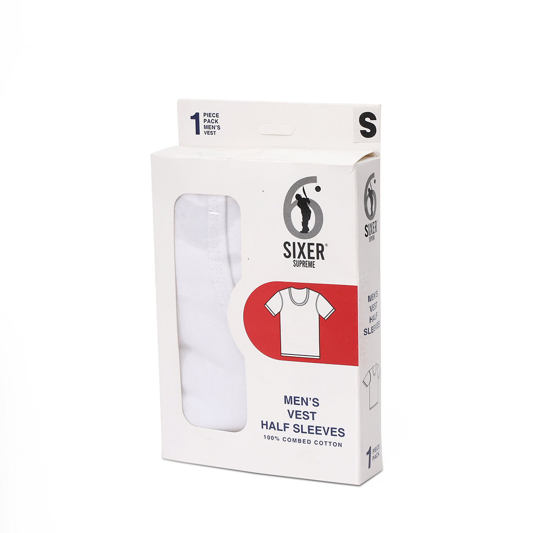 Men's Vest Half Sleeves