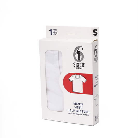 Men's Vest Half Sleeves