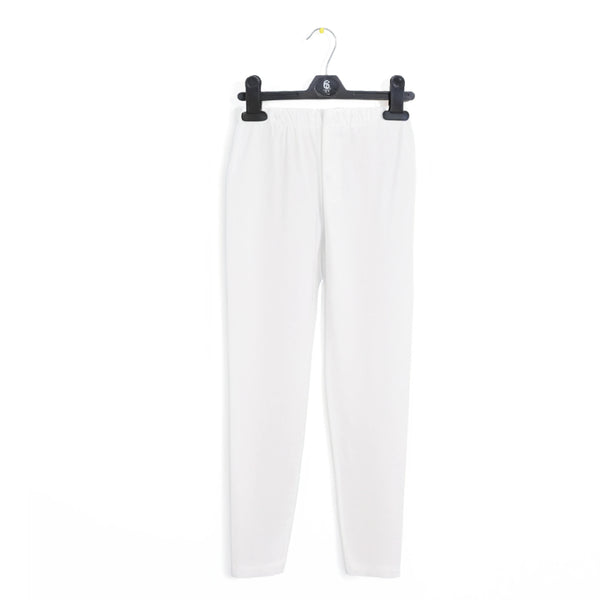 Kids Tights - White