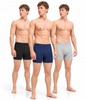 Sixer Supreme Men's Boxer Briefs - Pack of 3