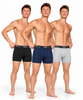 Sixer Supreme Men's Boxer Shorts - Pack of 3