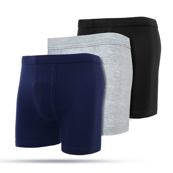 Men's Rib Boxer - Pack of 3