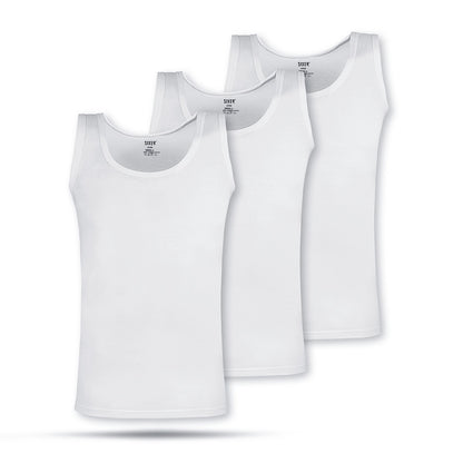 Men's Vest Sleeve Less - Pack of 3