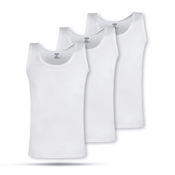Men's Vest Sleeve Less - Pack of 3