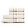 Combed Cotton Cream Towel Set