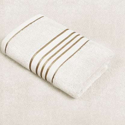 Combed Cotton Cream Towel Set