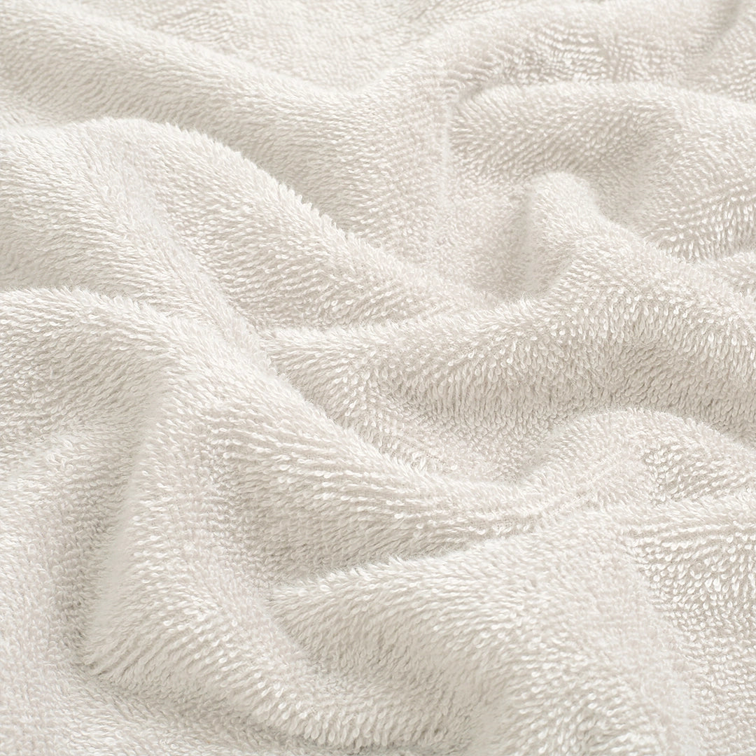 Combed Cotton Cream Towel Set