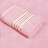Combed Cotton Pink Towel Set