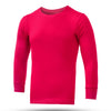 Kids Round Neck - Red