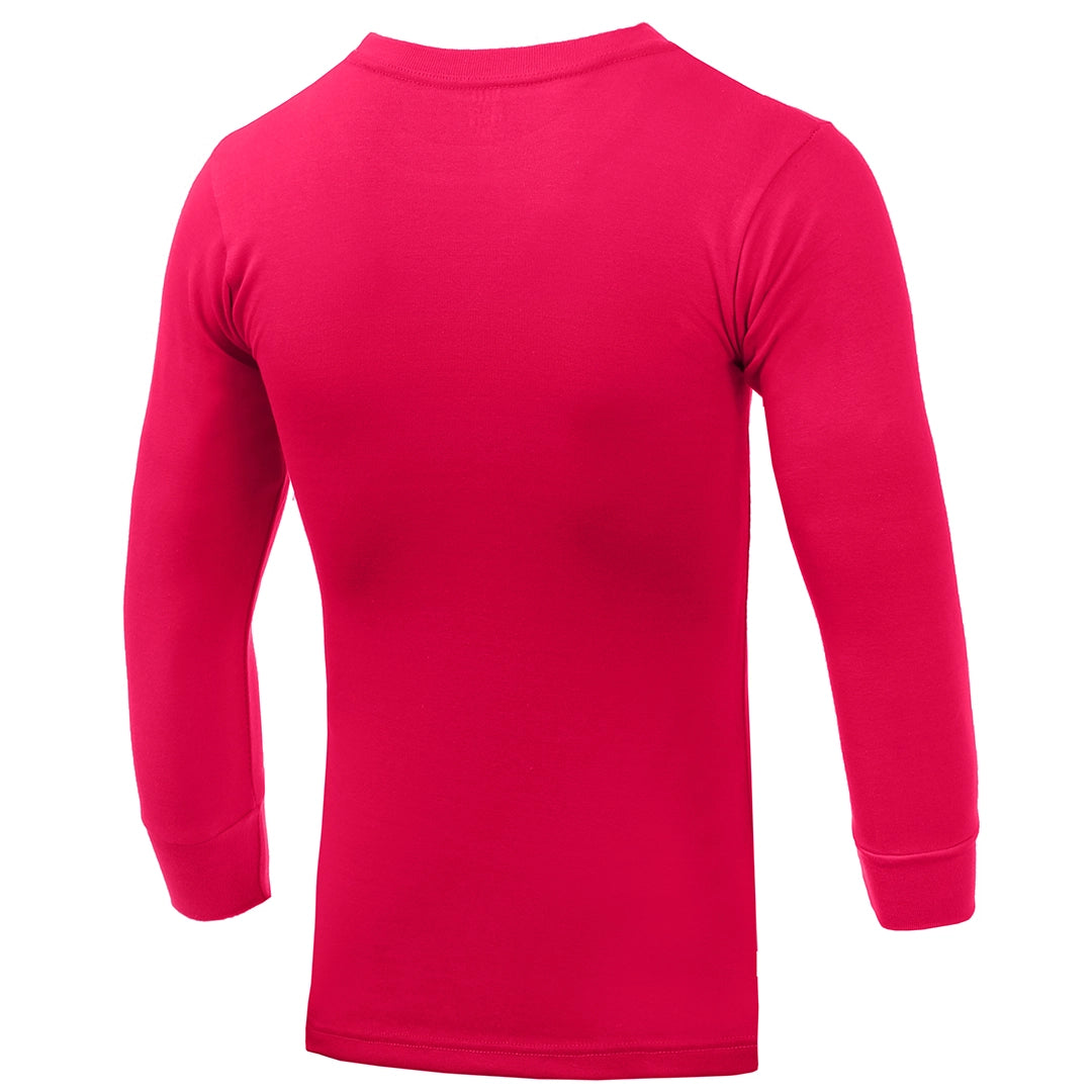 Kids Round Neck - Red