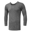 Men's Full Sleeves Woollen Thermal - Grey