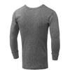 Men's Full Sleeves Woollen Thermal - Grey