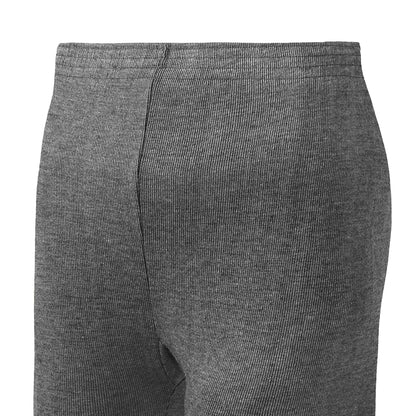 Women's Full Drawer Woollen Thermal - Grey