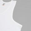Yorker Men's Vest Sleeve Less 100% Cotton-Pack of 3