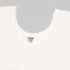 Women's 3/4 Sleeves Woollen Thermal 2 Pc Set - Off White