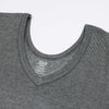 Women's 3/4 Sleeves Woollen Thermal 2 Pc Set - Grey