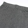 Women's 3/4 Sleeves Woollen Thermal 2 Pc Set - Grey