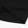 Women's 3/4 Sleeves Warmer 2 Pc Set-Black