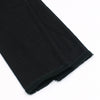 Women's 3/4 Sleeves Warmer 2 Pc Set-Black