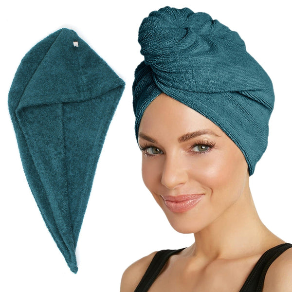 Hair Drying Turban Towel