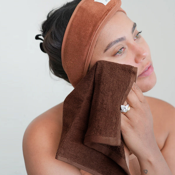 Ultra-Soft Face Towel - 4 Pc Set