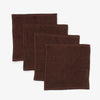 Ultra-Soft Face Towel - 4 Pc Set