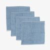 Ultra-Soft Face Towel - 4 Pc Set