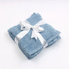 Ultra-Soft Face Towel - 4 Pc Set